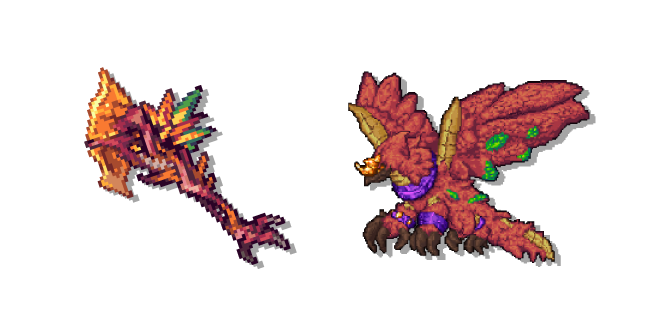 Terraria Yharon and Burning Sky