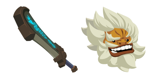 The Legend of Zelda Daruk Boulder Breaker
