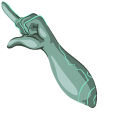 The Legend of Zelda Imp Midna pointer