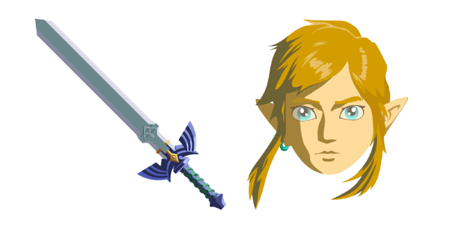 The Legend of Zelda Link Master Sword