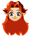 The Legend of Zelda Malon and Lon Lon Milk cursor