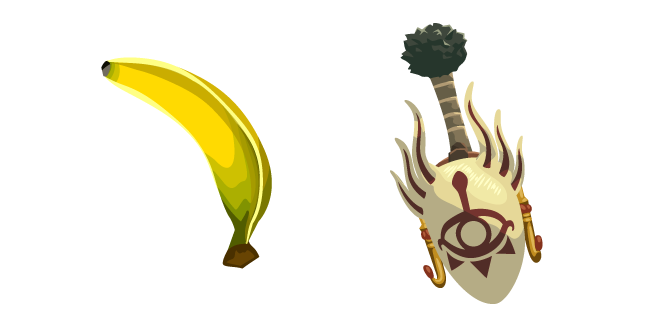 The Legend of Zelda Master Kohga and Mighty Banana