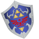 The Legend of Zelda Master Sword and Hylian Shield cursor