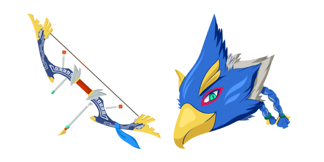 The Legend of Zelda Revali Great Eagle Bow