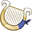 The Legend of Zelda Sheik and Goddess's Harp pointer
