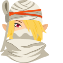 The Legend of Zelda Sheik and Goddess's Harp cursor