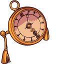 Hanako-Kun Aoi Akane and Pocket Watch  pointer