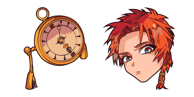 Hanako-Kun Aoi Akane and Pocket Watch 