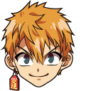 Hanako-kun Minamoto Kou cursor