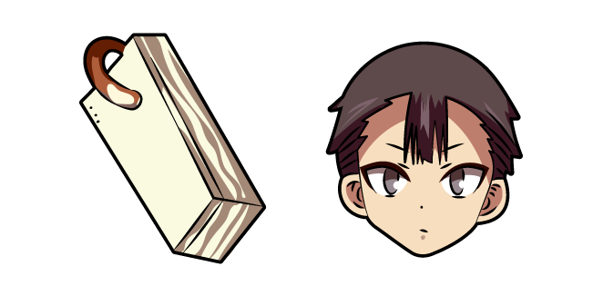 Hanako-Kun Satou Yomogi and Notebook