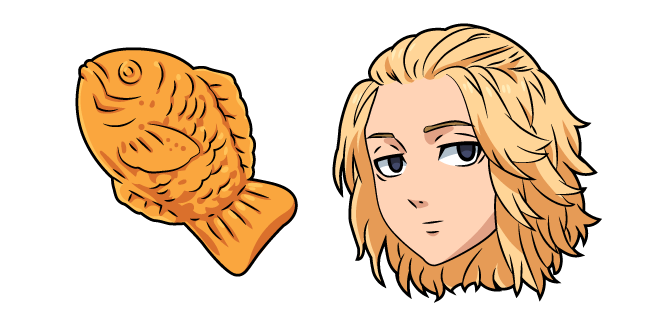 Tokyo Revengers Manjiro Sano and Taiyaki