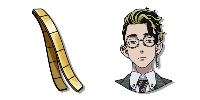 Tokyo Revengers Shuji Hanma and an Earring