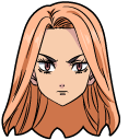 Tokyo Revengers Yuzuha Shiba and Phone cursor