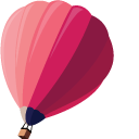 Air Balloon and Binoculars cursor