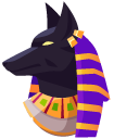 Anubis and Scepter cursor