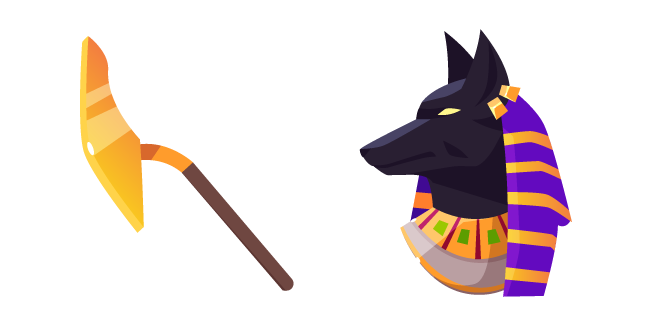 Anubis and Scepter