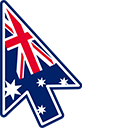 Australia Kangaroo Sign pointer