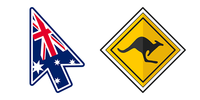 Australia Kangaroo Sign