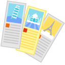 Booklet and Camera pointer