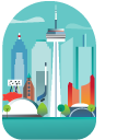 Canada Toronto cursor