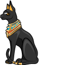 Egypt Cat pointer