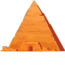 Egyptian Pyramid and Tomb cursor