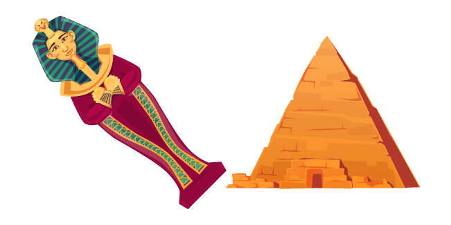 Egyptian Pyramid and Tomb