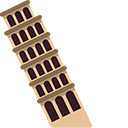 Italy Tower of Pisa pointer