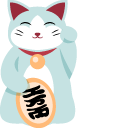 Japan Maneki-Neko and Pagoda pointer