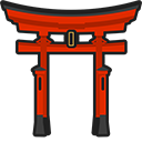Japan Torii cursor