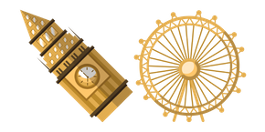 London Eye and Big Ben