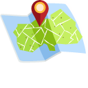 Map and Compass cursor