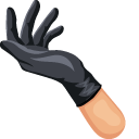 Niqab and Black Glove pointer