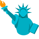 NYC Statue of Liberty pointer