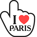 Paris Eiffel Tower cursor