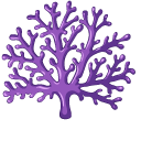 Purple Corals cursor