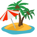 Summer Vacation cursor