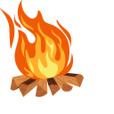 Tent and Campfire pointer