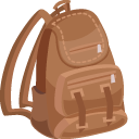 Thermos and Backpack cursor