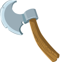 Viking Axe and Helmet pointer