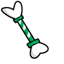 Deltarune Hathy and Scepter pointer