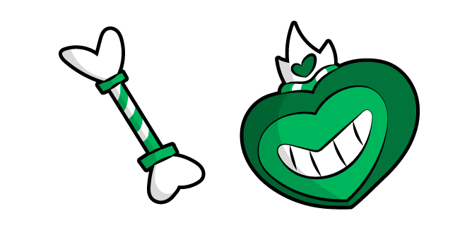 Deltarune Hathy and Scepter