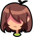 Deltarune Kris and Knife cursor