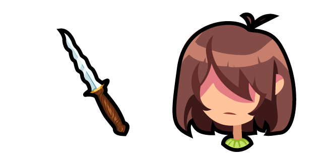 Deltarune Kris and Knife