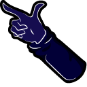 Deltarune Rouxls Kaard pointer