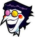 Deltarune Spamton and Phone cursor