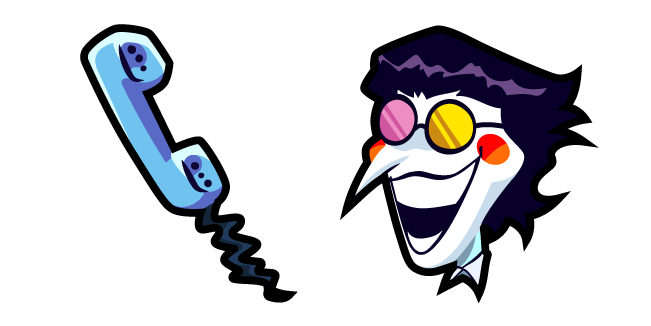 Deltarune Spamton and Phone