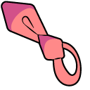 Deltarune Swatch and Pink Tie pointer