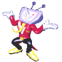 Deltarune Tenna cursor