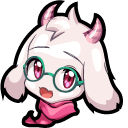 Deltarune White Ralsei cursor